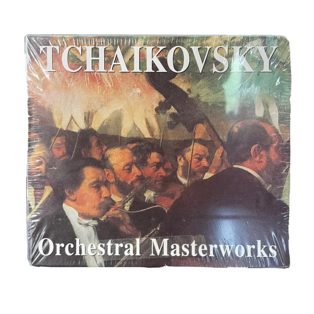 Tchaikovsky Orchestral Masterworks 4-CD Set 1996